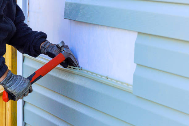 Reliable Storm Damage Siding Repair contractor in Greenville, NC by Squared Siding